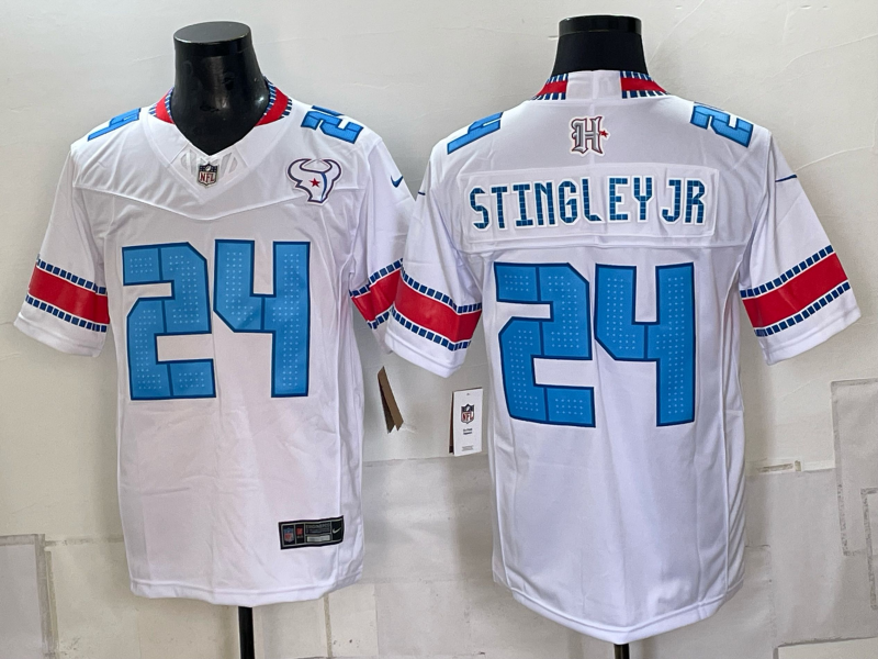 Men Houston Texans #24 Stingley Jr white 2026 Nike NFL Jersey 0907002
